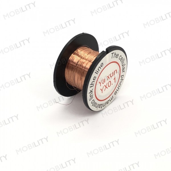Copper coil Ya-Xun 0.1mm 