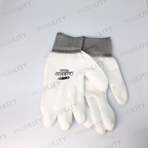 ESD Gloves Qualakote PDESDEC QRP for Assembly / In...