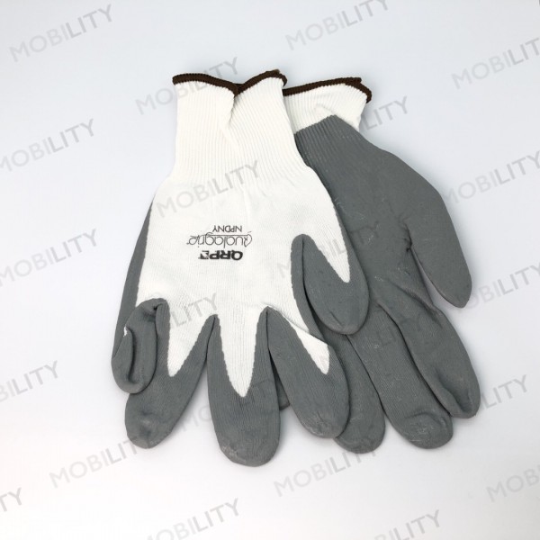 ESD Gloves QRP Qualagrip NPDNY with Nitrile. coate...