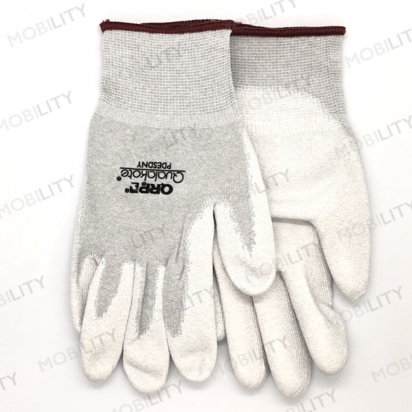 ESD Gloves QRP Qualagrip PDESDNY-L with Nitrile. c...