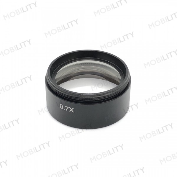 Magnifying microscope lens 0.7x